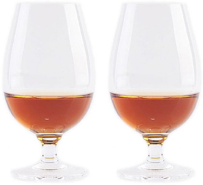 마텐더 에그 위스키 테이스팅 글래스, 2개