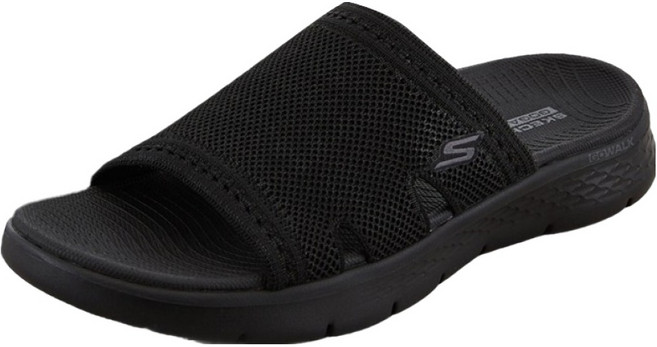 SKECHERS 女款 GO WALK Flex 拖鞋 SP0WSCGM371