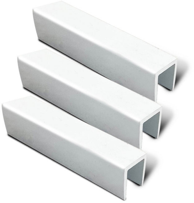 딩동펫 고정받침대 일자형, 화이트, 3개