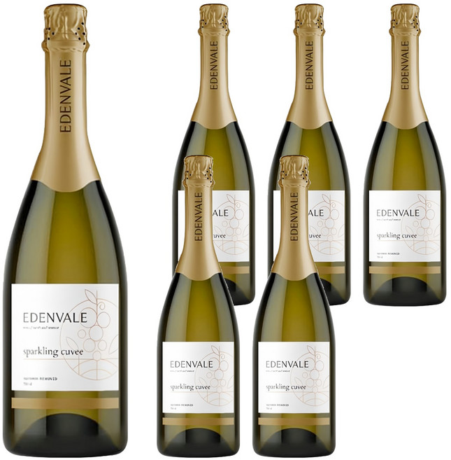 EDENVALE 氣泡白葡萄飲 混釀, 750ml, 6瓶