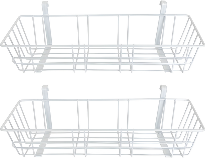 다용도 창틀 선반, 화이트, 2개