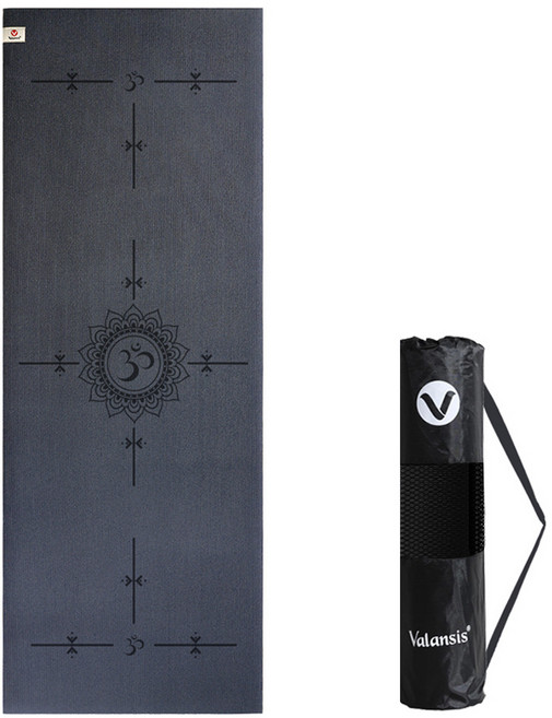 밸런시스 NR8 PRO 프리미엄 매트 + 가방, 그레이, 1세트