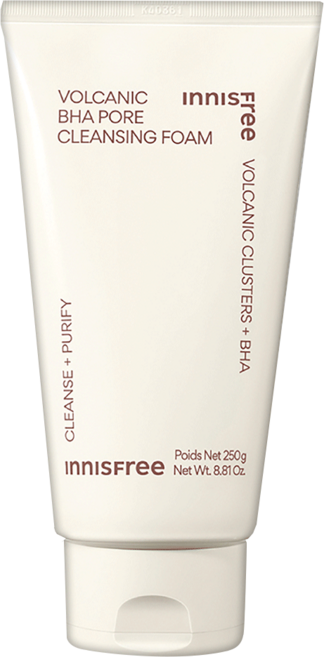 INNISFREE 台灣公司貨 火山泥毛孔調理洗面乳, 250g, 1條