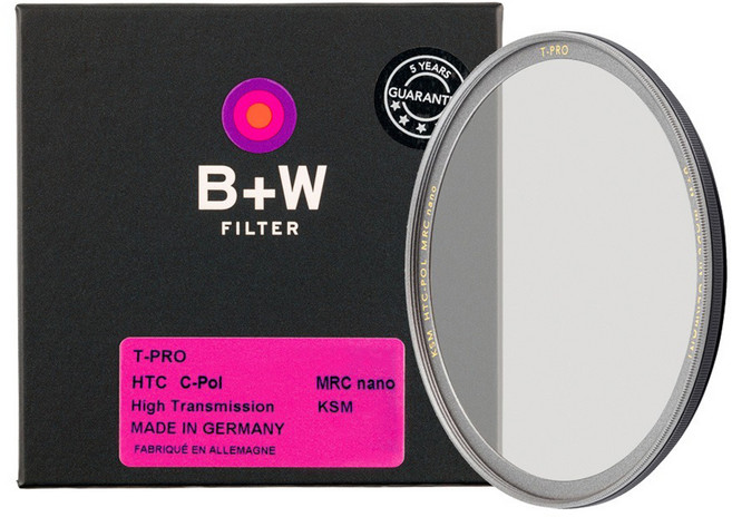Schneider KREUZNACH B+W T-PRO MRC nano KSM HTC-POL 濾鏡 86mm, 單一商品, 1個