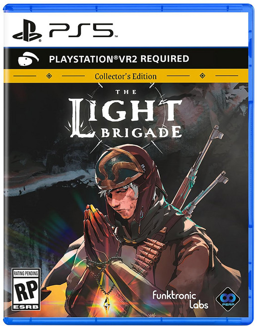 PlayStation PS5 The Light Brigade Collector's Edition 光之旅團 收藏家版 中英日文歐版 PSVR2專用遊戲, 單一商品