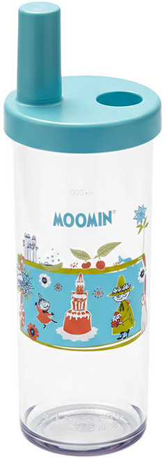 elephant cuppa 大象杯 MOOMIN聯名款, 阿金與小美款, 720ml, 1組