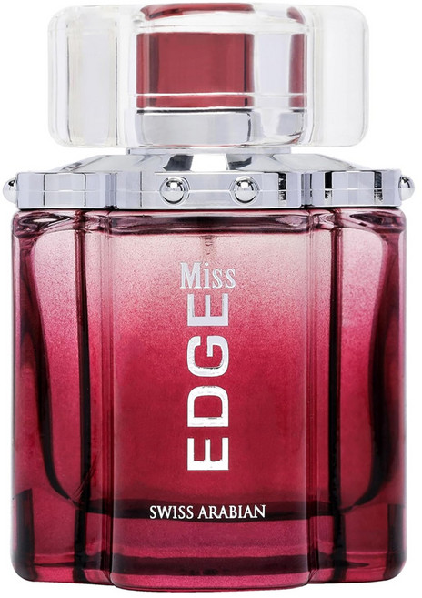 SWISS ARABIAN 瑞士阿拉伯 MISS EDGE 愛琦小姐 木質個性香水 100ml, 1瓶
