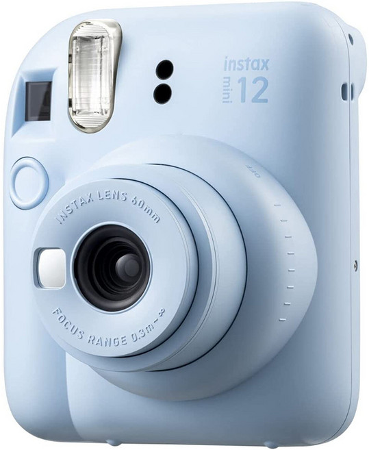 FUJIFILM 富士 instax 拍立得相機 INSTANT MINI 12 即拍即看 操作簡單 輕便機身 時尚設計, 1個