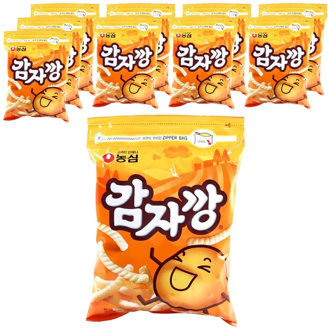 Gamjakkang 農心, 250g, 10個