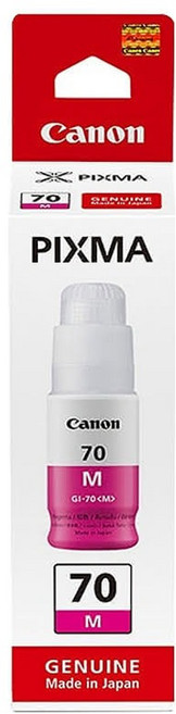 Canon 佳能 噴墨專用墨水匣 70ml GI-70, 紅色, 1個