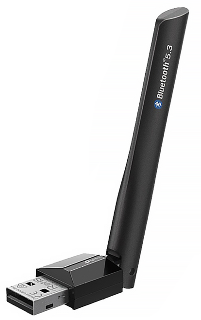 tp-link main 遠距離藍牙 USB 接收器, UB500 Plus, 黑色, 1個