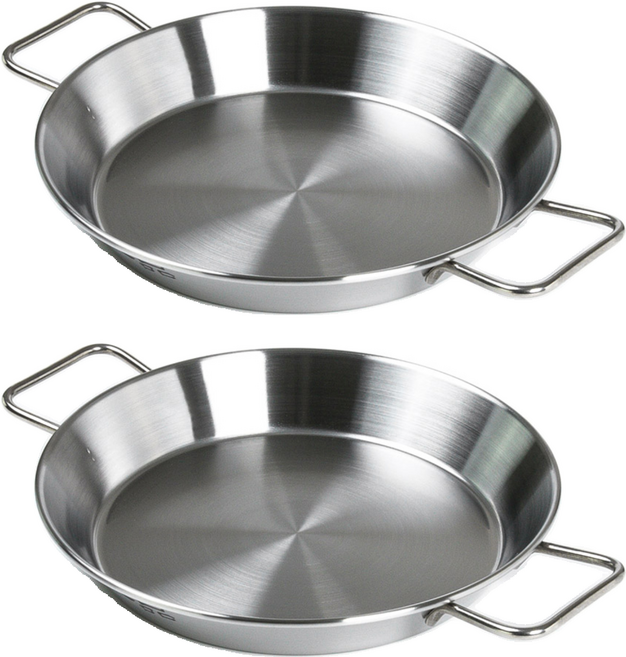 키친아트 인덕션 일품 빠에야팬, 28cm, 2개