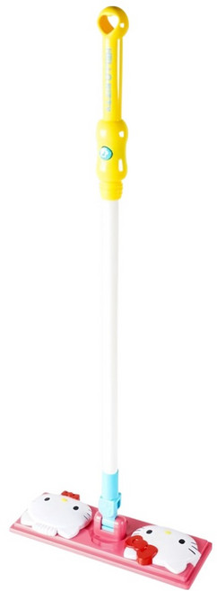 Hello Kitty 凱蒂貓 清潔拖把, 1支, 多色