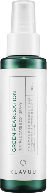 KLAVUU 克拉優 綠珍珠茶樹身體護理噴霧, 100ml, 1瓶