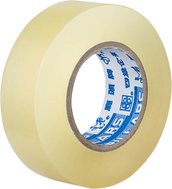 DEER BRAND 鹿頭牌 電氣PVC絕緣膠帶 IA87 19mm x 10m 透明 10卷組, 1組