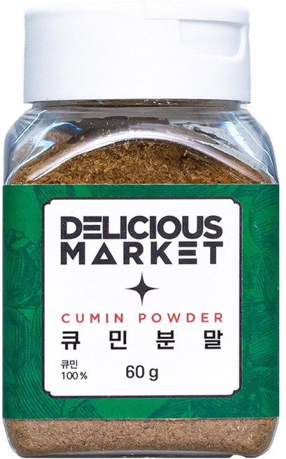 딜리셔스마켓 큐민분, 60g, 1개