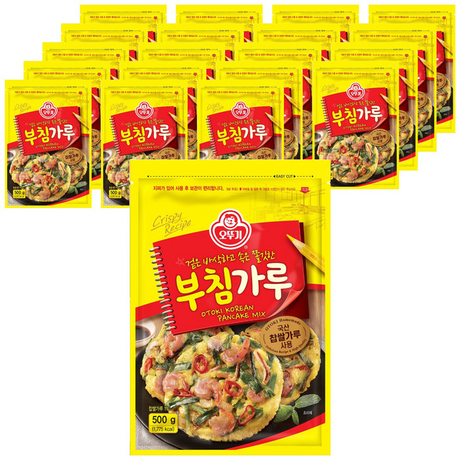 오뚜기 부침가루, 500g, 20개