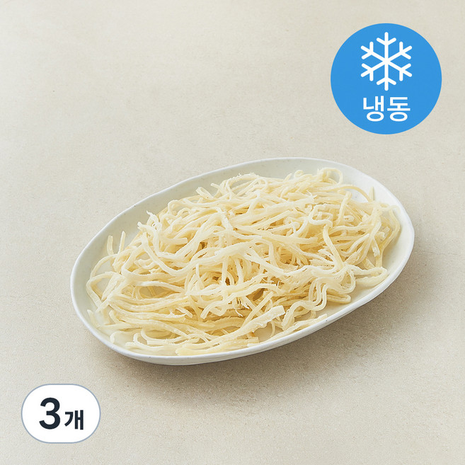 청해명가 순한 진미채(냉동), 300g, 3개