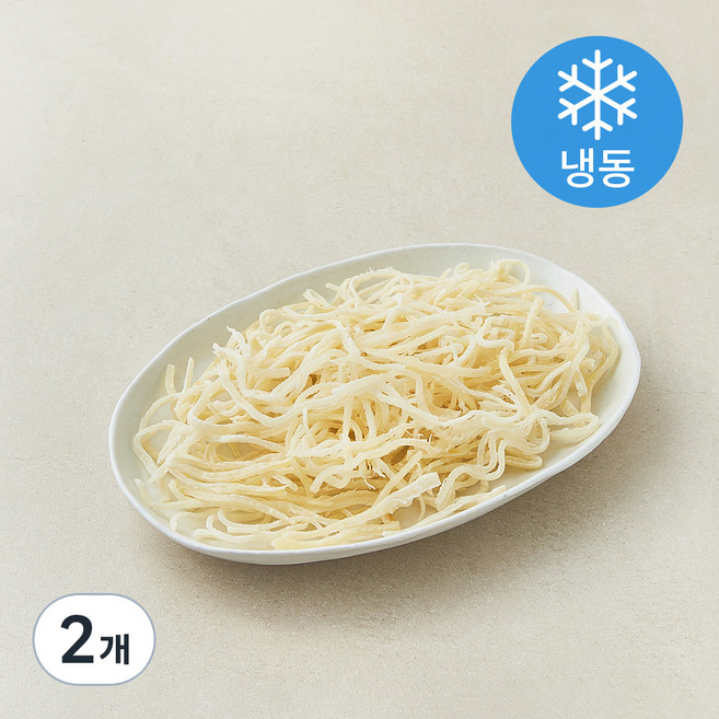 청해명가 순한 진미채(냉동), 300g, 2개