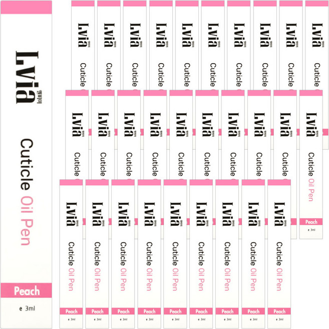 엘비아 큐티클 오일펜 피치, 30개, 3ml