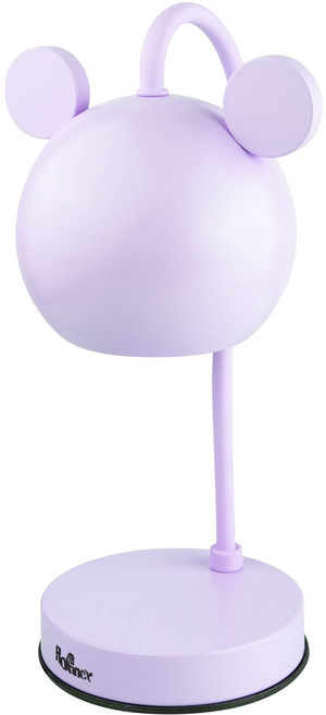 Rofancy 洛帆晞 蠟燭香氛燈 可愛莫蘭迪色卡通系列 GU10 50W光源 可調光, 紫色