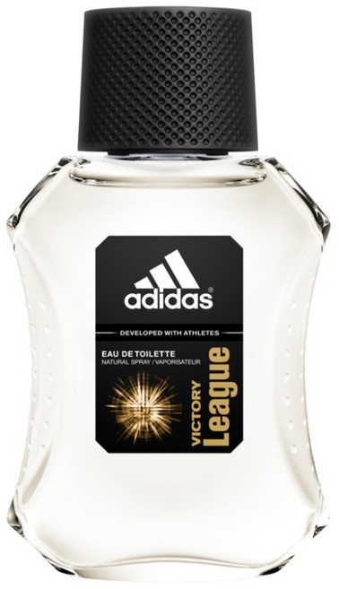 adidas 愛迪達超越自信男性淡香水 男士香氛, 50ml, 1瓶