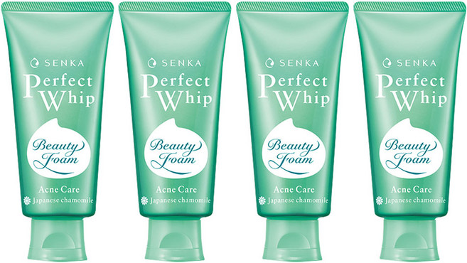 SENKA 專科 Perfect Whip 痘痘護理潔面乳, 100g, 4個