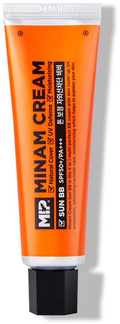 미프 미남크림 썬 비비 남성용 비비크림 SPF50+ PA+++ 50ml, 1개