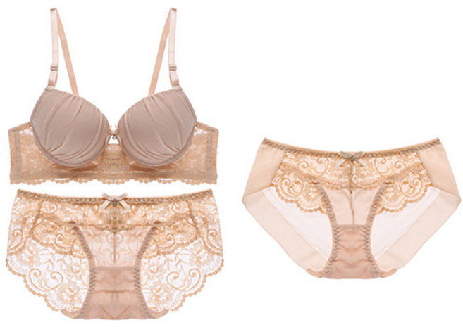 글램공감 포트만 와이어 브라 + 팬티 2p 세트