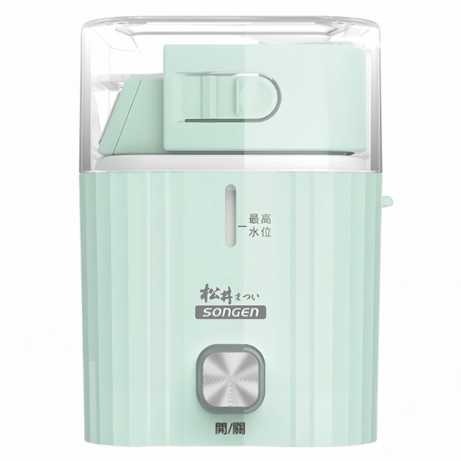 SOnGEn 松井 摺疊小方塊手持掛燙機, SG-F02-G, 薄荷綠
