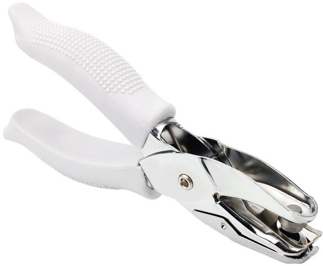 DIY 이지퀵 펀칭기 8mm, 화이트, 1개