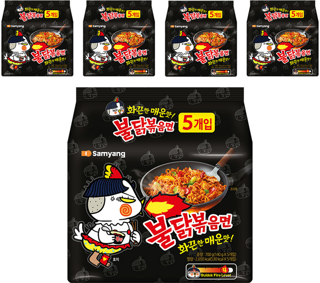 불닭볶음면 140g, 25개