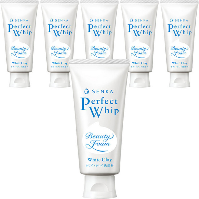 SENKA 專科 超微米深層潔顏泥, 120g, 6個