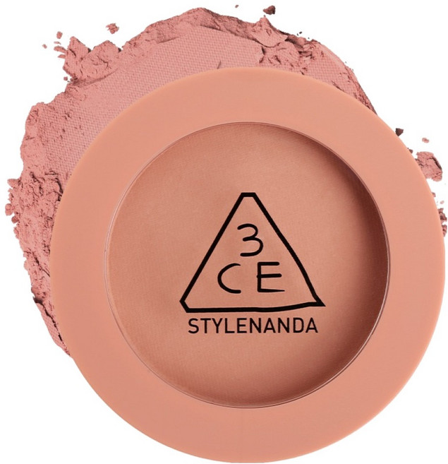 3CE 무드 레시피 페이스 블러쉬 5.5g, ROSE BEIGE, 1개
