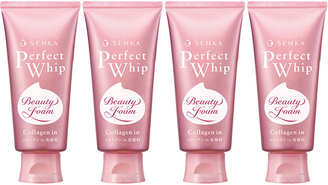 SENKA 專科 超微米彈潤潔顏乳, 120g, 4條