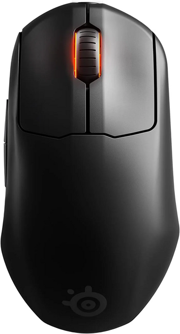 steelseries 賽睿 Prime 電競 Wireless 滑鼠 黑色 Prime Mini TrueMove Air 400+ 小時續航