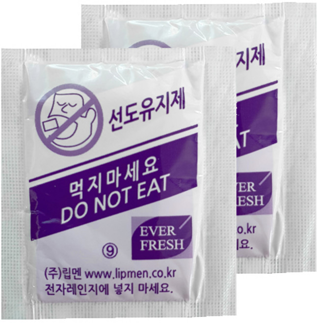 에버프레쉬 유기물 산소흡수제 500cc 160p, 2개, 500ml