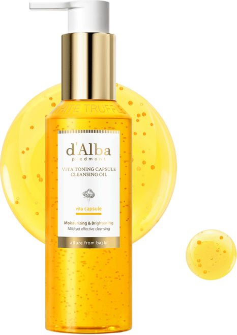 달바 비타 토닝 캡슐 클렌징 오일, 150ml, 1개