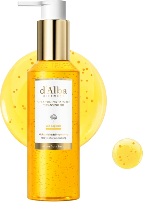 달바 비타 토닝 캡슐 클렌징 오일, 150ml, 1개 - 쿠팡