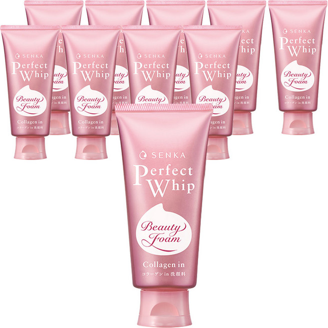 SENKA 專科 超微米彈潤潔顏乳, 120g, 10條