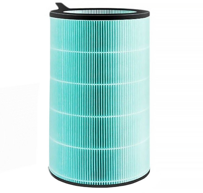 PUREBURG 淨博 高效HEPA濾網組 + 除臭除甲醛活性碳柱 Balmuda AirEngine EJT-1100SD/EJT-1150SD-WK/MUJI 無印良品 MJ-AP1TW 適用, 1組, 單一商品