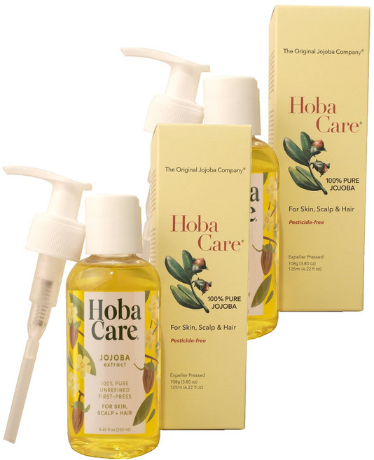 더호호바컴퍼니 호호바 오일, 125ml, 2개