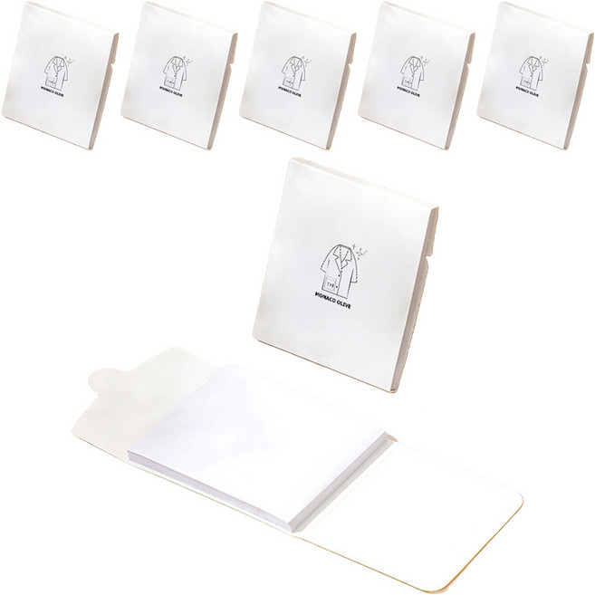 모나코올리브 티 없이 깨끗하게 뜯어쓰는 포켓 털 먼지제거기 티노 50p 본품, 6개