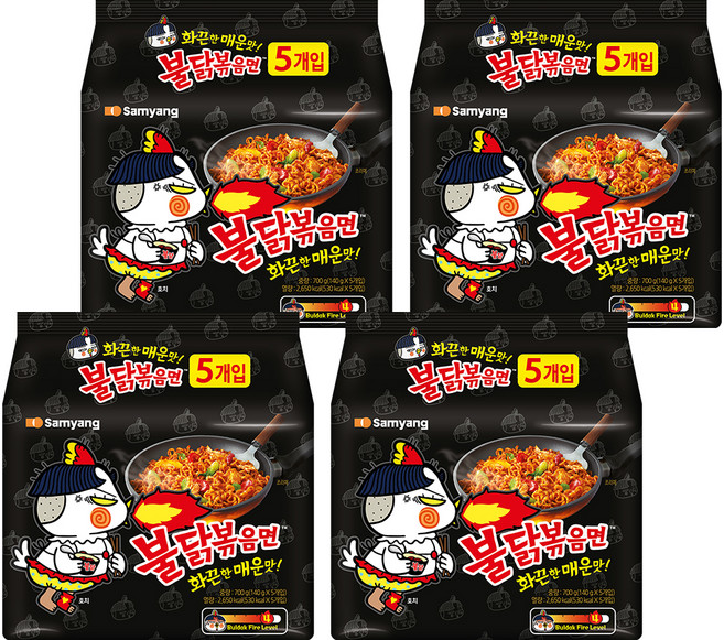 삼양 불닭볶음면 140g, 20개