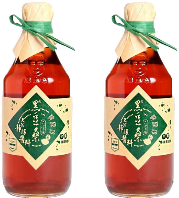 黑豆桑 天然手工檸檬淳, 550ml, 2瓶