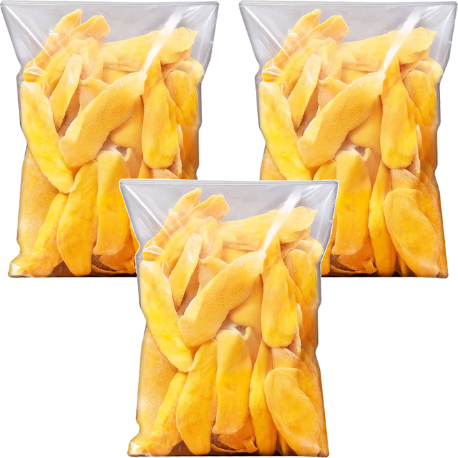 GOLDEN LAGOON 一金湖 芒果干, 1000g, 3包