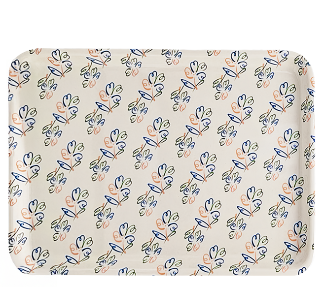 S.Y.L 山玉利 美耐皿 斜紋托盤, 斜紋, 1個