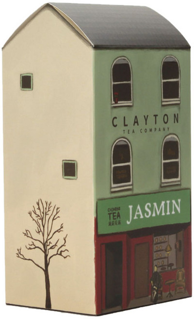 클레이튼티 빌리지 자스민 티백차, 1g, 10개입, 1개