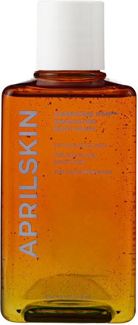 APRILSKIN 胡蘿蔔素IPMPTM淨透沐浴乳, 300ml, 1個