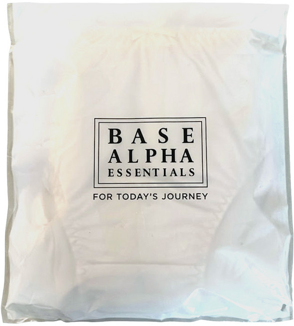 BASE ALPHA ESSENTIALS 女款無痕內褲5件組, 黑色 + 米色